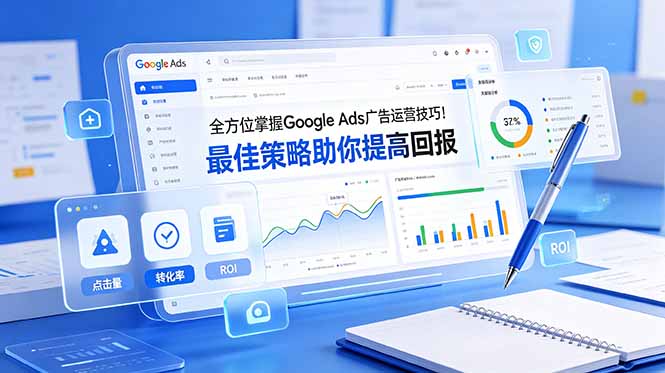 全方位掌握 Google Ads 广告运营技巧！最佳策略助你提高回报【原创双语字幕】-主题测试