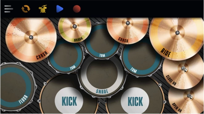 Real Drum 真实模拟架子鼓 v11.17.0 高级版-主题测试