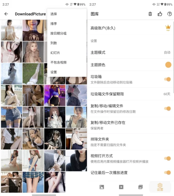 Gallery 图库 v6.0.9 高级版-主题测试