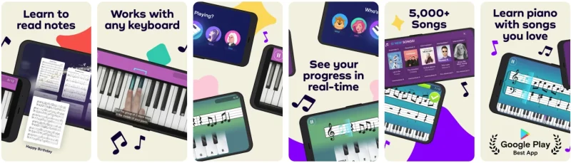 Simply Piano 钢琴学习 v7.31.3 解锁高级版-主题测试