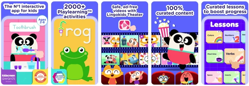 Lingokids 儿童英语学习 v26.21.0 解锁高级版-主题测试