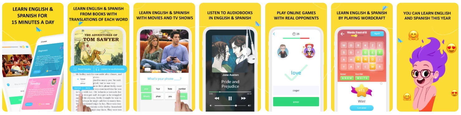 图片[1]-EWA: Learn English & Spanish 英语和西班牙语学习 v11.0.0 解锁高级版-主题测试