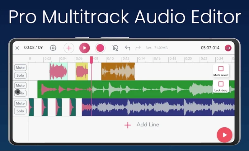VoxBox Audio Editor 音频编辑器 v9.2.4 解锁高级版-主题测试