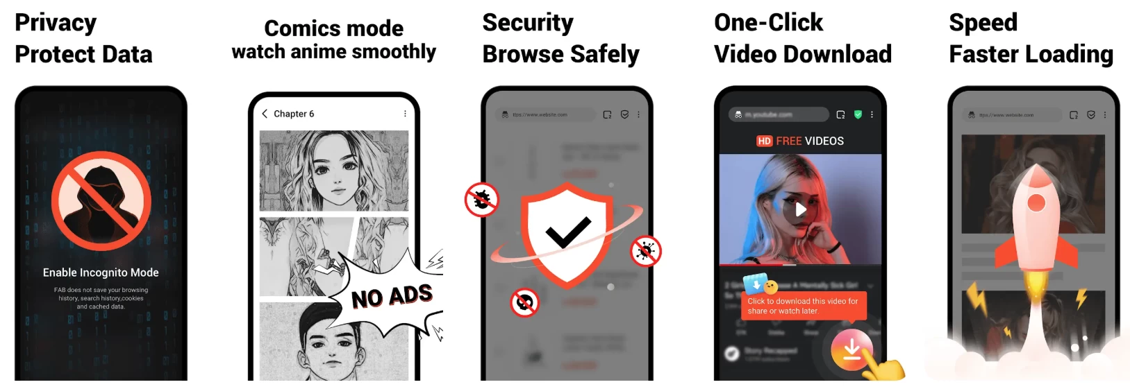 图片[1]-Free Adblocker Browser 网页浏览器 v139.1.4086 解锁高级版-主题测试