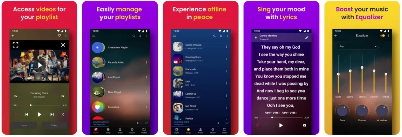 Audify Music Player 音乐播放器 v1.188.1 解锁高级版-主题测试