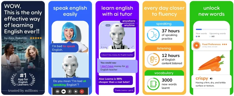 Speak & Learn English: Learna 开口学英语 v2.2.6 b568 解锁高级版-主题测试