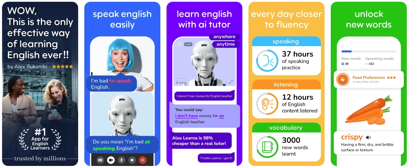 图片[1]-Speak & Learn English: Learna 开口学英语 v2.2.6 b568 解锁高级版-主题测试