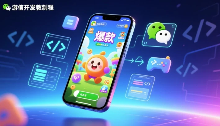 微信小游戏制作付费课，自主打造爆款游戏-主题测试