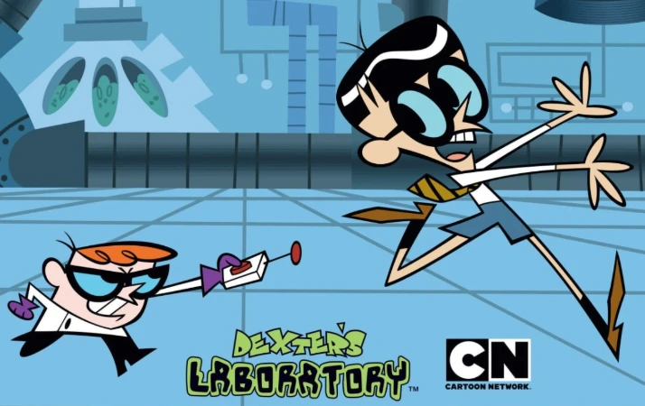 少儿英语启蒙动画《德克斯特的实验室 Dexter's Laboratory (视频+音频+台词本) 》-主题测试