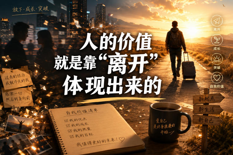 付费文章：人的价值就是靠“离开”体现出来的-主题测试