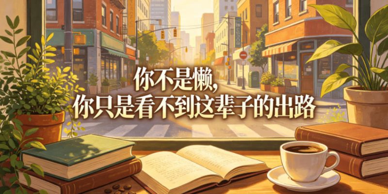 付费文章:你不是懒,你只是看不到这辈子的出路-主题测试