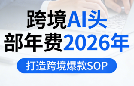 跨境AI头部年费2026年，打造跨境爆款SOP(更新6月)-主题测试