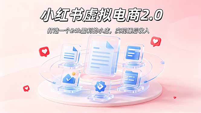 2026 年最强风口掘金项目：AI小红书虚拟电商，布局搜索流量，每日躺赚500+-主题测试