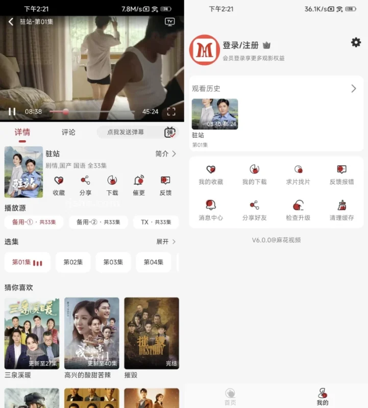 麻花视频 v7.6.0 去广告-主题测试