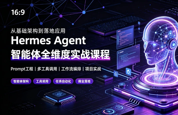 Hermes Agent智能体全维度实战课程-主题测试