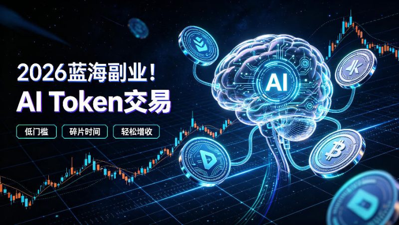 2026全新风口副业｜AI智能Token交易，空闲时间轻松 賺 收益，无需全天盯盘【揭秘】-主题测试