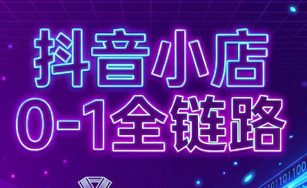 兵哥电商·抖音小店从0到1全链路(更新7月)-主题测试